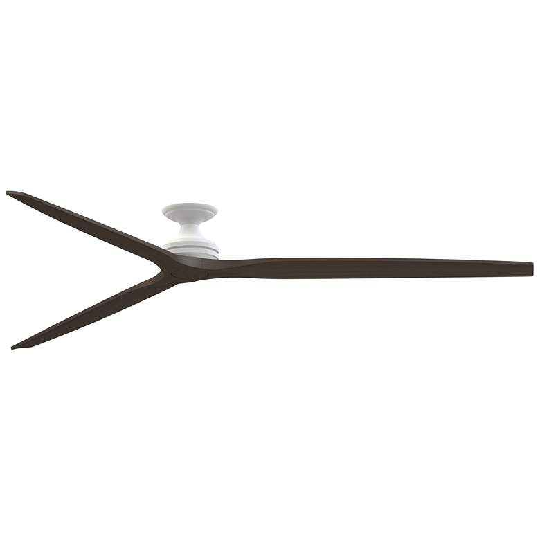 Image 1 Fanimation Spitfire DC Custom - 96 inch Flush - MW with DWA Blades