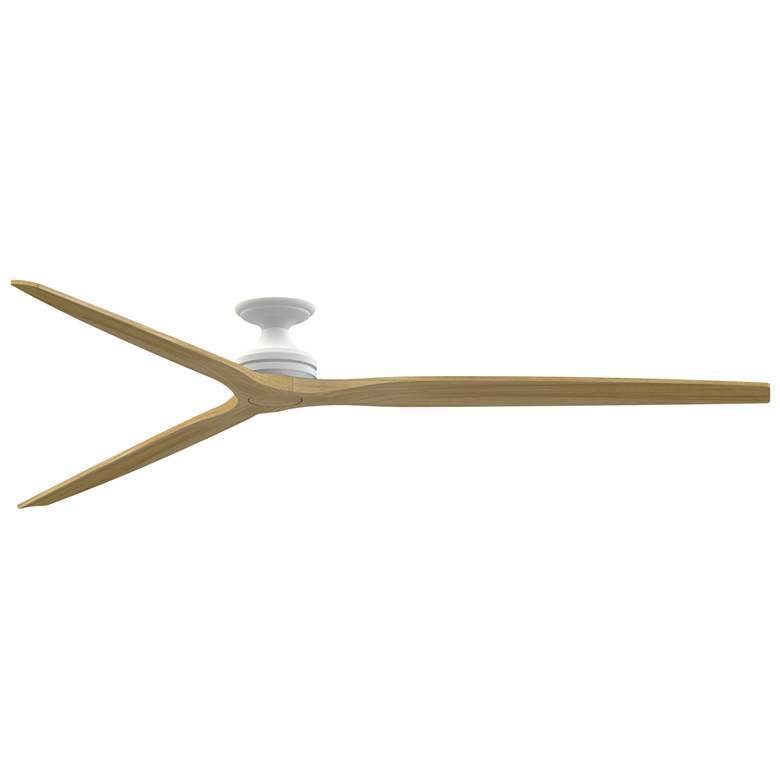 Image 1 Fanimation Spitfire DC Custom - 96 inch Flush - MW with N Blades