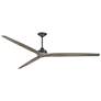 1_Fanimation Spitfire DC Custom - 96 inch - GR with WE Blades