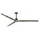 Fanimation Spitfire DC Custom - 96 inch - GR with WE Blades