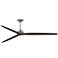 Fanimation Spitfire DC Custom - 96 inch - GZ with DWA Blades