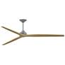1_Fanimation Spitfire DC Custom - 96 inch - GZ with N Blades