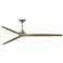 Fanimation Spitfire DC Custom - 96 inch - GZ with N Blades
