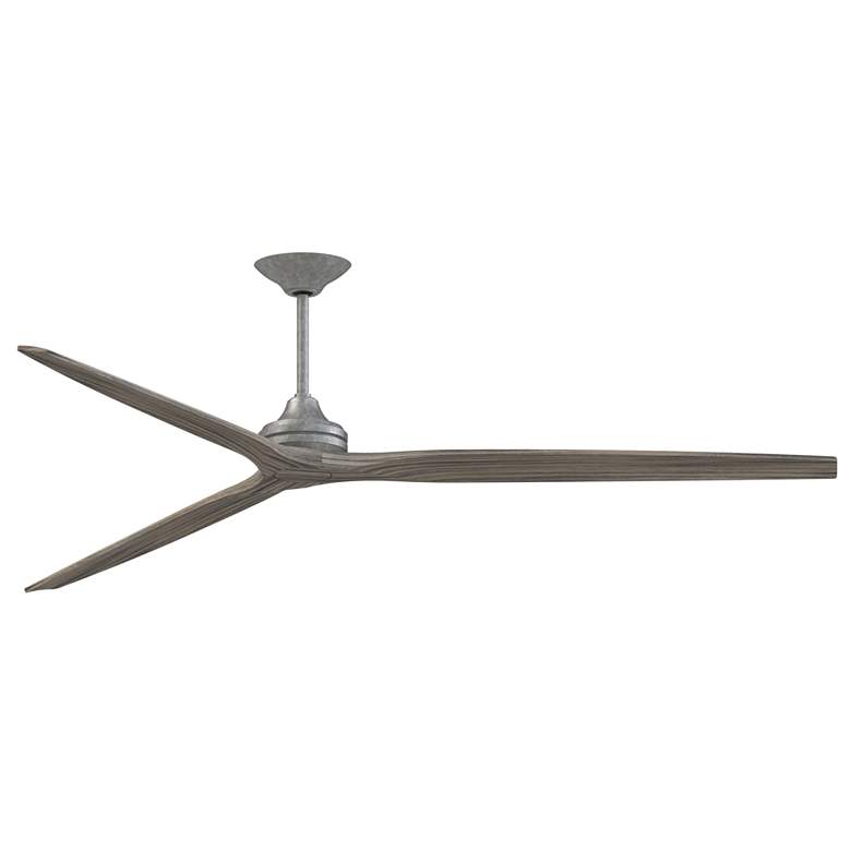 Image 1 Fanimation Spitfire DC Custom - 96 inch - GZ with WE Blades