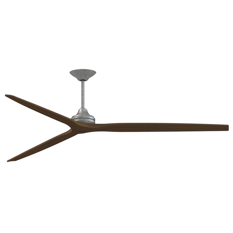 Image 1 Fanimation Spitfire DC Custom - 96 inch - GZ with WK Blades