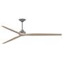 1_Fanimation Spitfire DC Custom - 96 inch - GZ with WW Blades