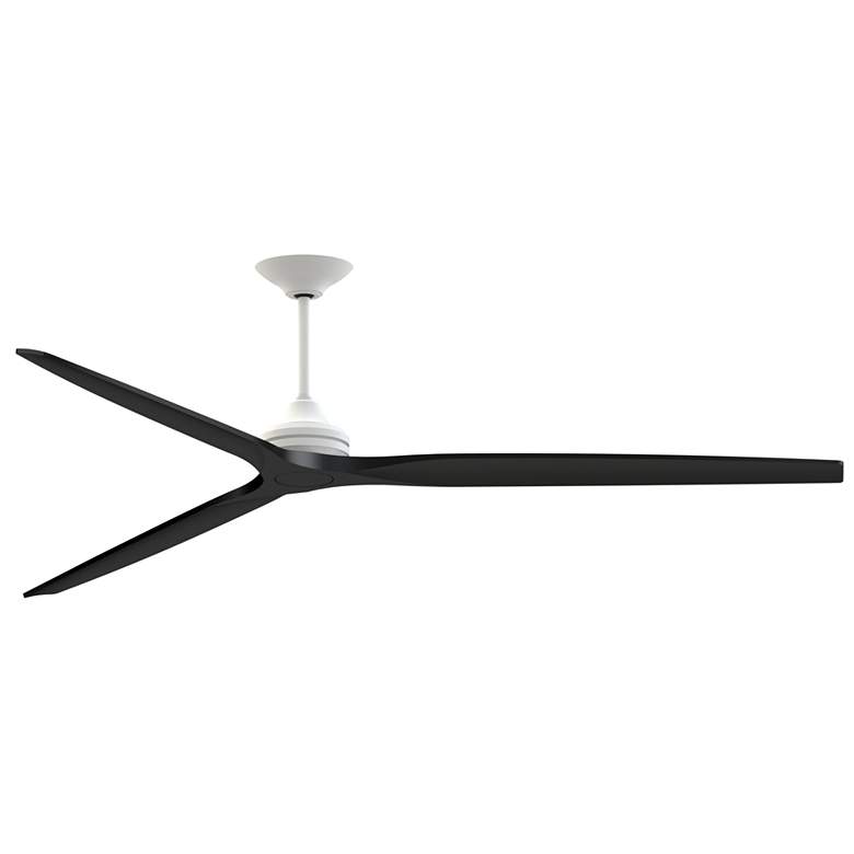 Image 1 Fanimation Spitfire DC Custom - 96 inch - MW with BL Blades