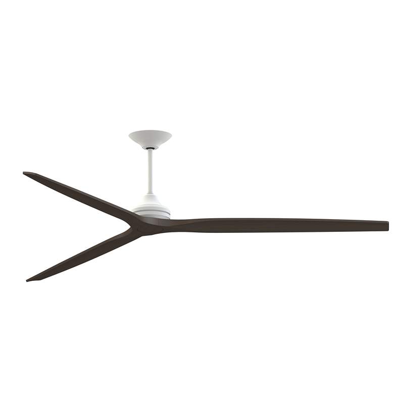 Image 1 Fanimation Spitfire DC Custom - 96 inch - MW with DWA Blades