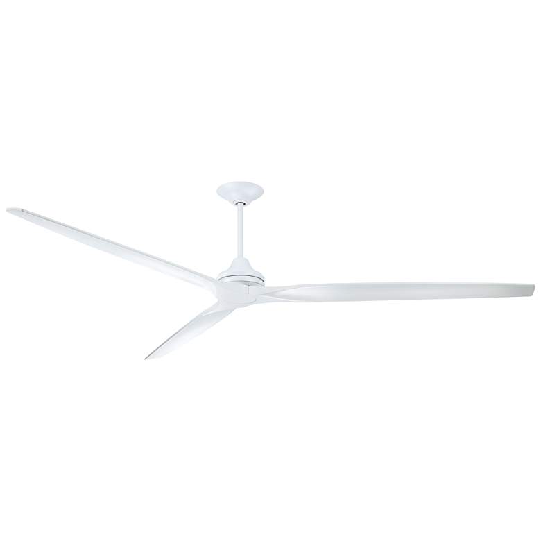 Image 1 Fanimation Spitfire DC Custom - 96 inch - MW with MW Blades