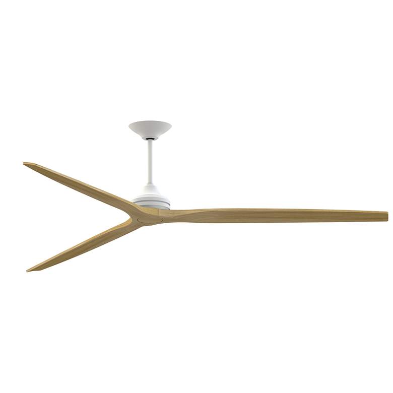 Image 1 Fanimation Spitfire DC Custom - 96 inch - MW with N Blades