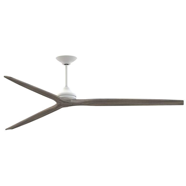 Image 1 Fanimation Spitfire DC Custom - 96 inch - MW with WE Blades