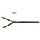 Fanimation Spitfire DC Custom - 96 inch - MW with WE Blades