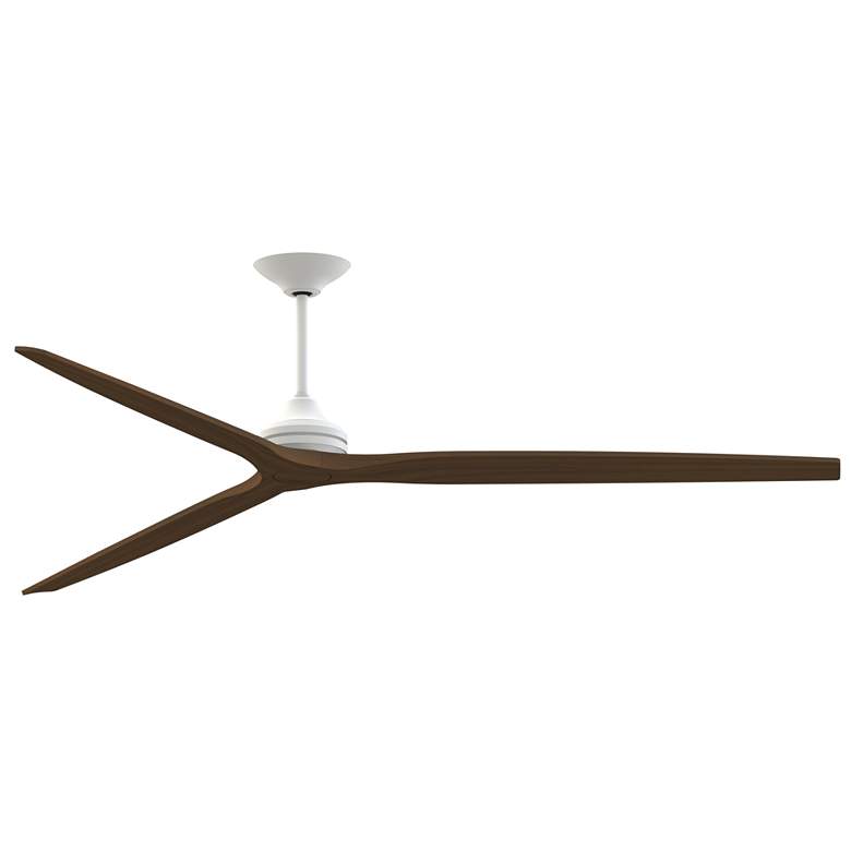 Image 1 Fanimation Spitfire DC Custom - 96 inch - MW with WK Blades