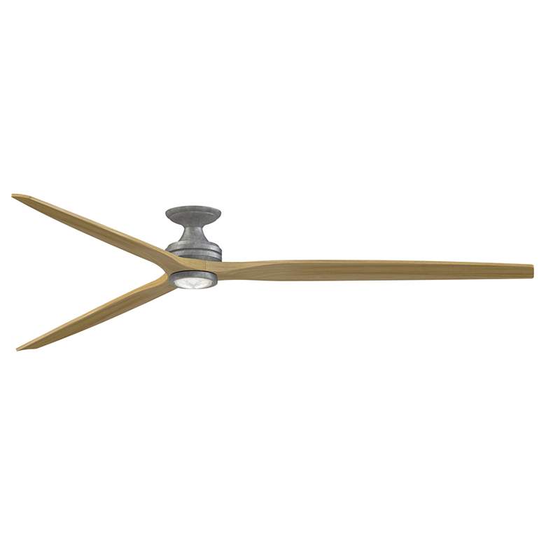 Image 1 Fanimation Spitfire DC Custom - 96in Flush - GZ with N Blades and GZ LED LK