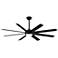 Fanimation Stellar Black LED Outdoor DC Fan