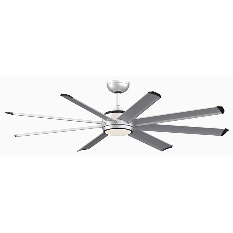 Image 1 Fanimation Stellar Custom - 64 inch - BLW with SLW Blades and LED LK