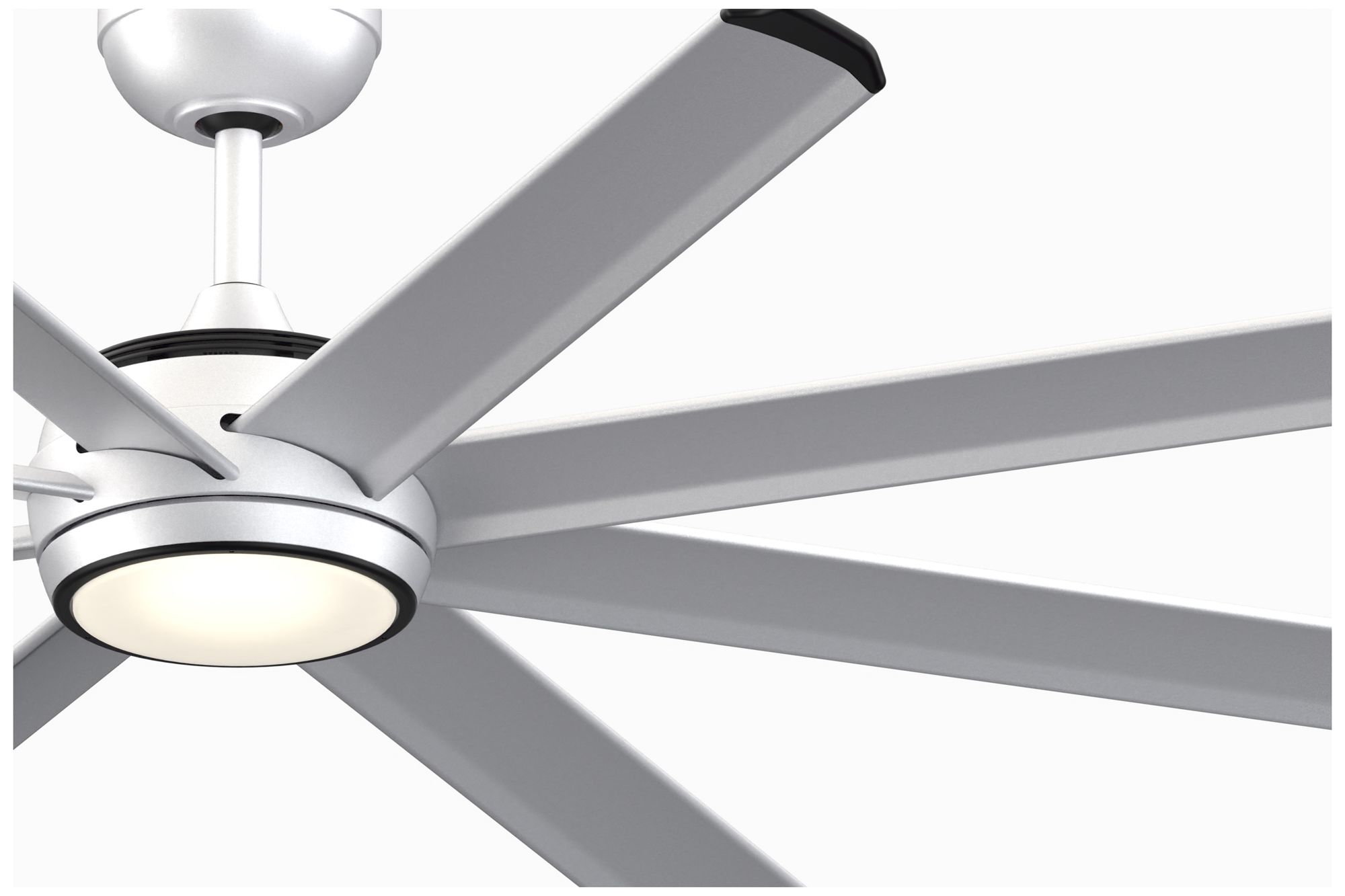 Image 3 Fanimation Stellar Custom - 64 inch - BLW with SLW Blades and LED LK more views