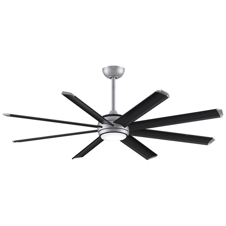 Image 1 Fanimation Stellar Custom - 64 inch - SLW with BLW Blades and LED LK