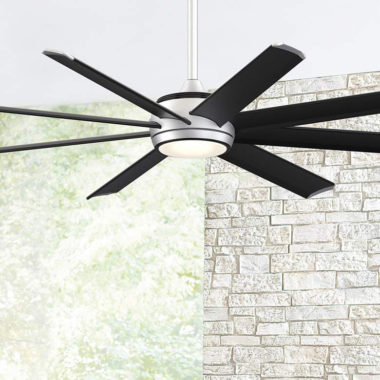 Image 1 Fanimation Stellar Custom - 64 inch - SLW with BLW Blades and LED LK