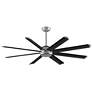 3_Fanimation Stellar Custom - 64 inch - SLW with BLW Blades and LED LK more views
