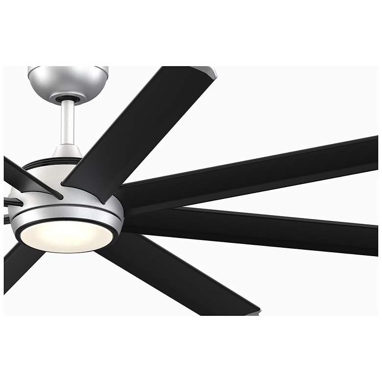 Image 4 Fanimation Stellar Custom - 64 inch - SLW with BLW Blades and LED LK more views