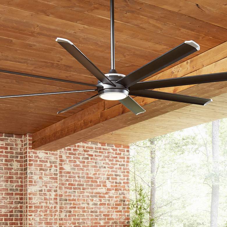 Image 1 Fanimation Stellar Custom - 72 inch - BLW with BLW Blades and LED LK