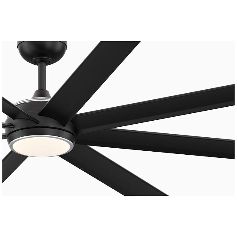 Image 4 Fanimation Stellar Custom - 72 inch - BLW with BLW Blades and LED LK more views