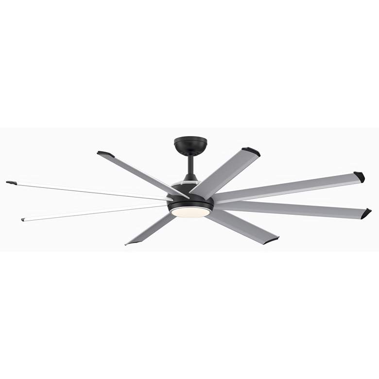 Image 1 Fanimation Stellar Custom - 72 inch - BLW with SLW Blades and LED LK