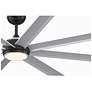 3_Fanimation Stellar Custom - 72 inch - BLW with SLW Blades and LED LK more views