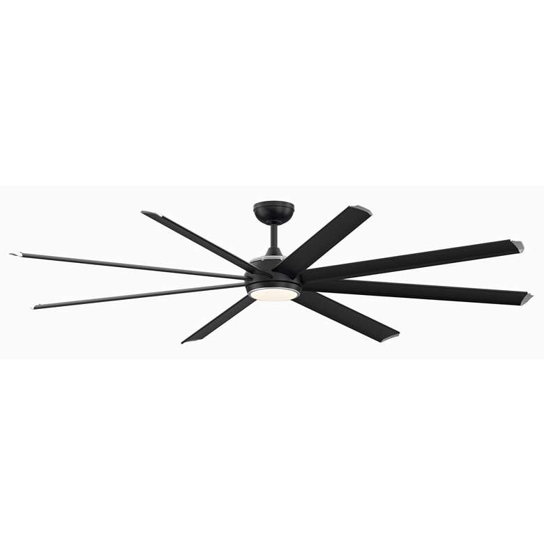 Image 1 Fanimation Stellar Custom - 84 inch - BLW with BLW Blades and LED LK
