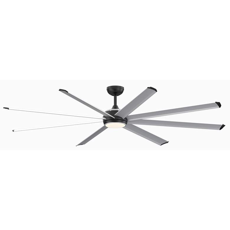 Image 1 Fanimation Stellar Custom - 84 inch - BLW with SLW Blades and LED LK