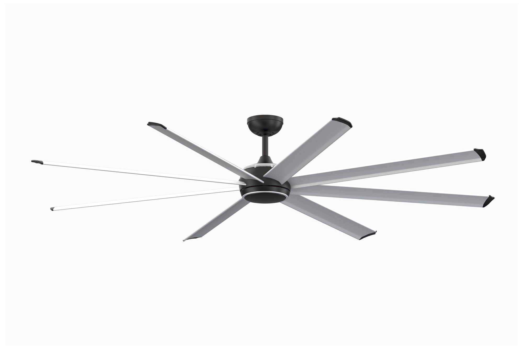 Image 3 Fanimation Stellar Custom - 84 inch - BLW with SLW Blades and LED LK more views