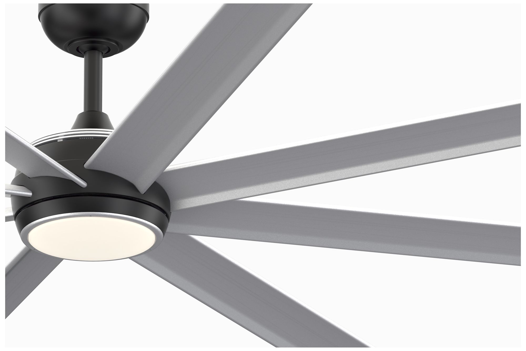 Image 4 Fanimation Stellar Custom - 84 inch - BLW with SLW Blades and LED LK more views