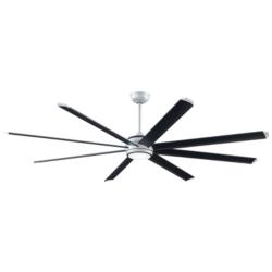 Fanimation Stellar Custom - 84 inch - SLW with BLW Blades and LED LK