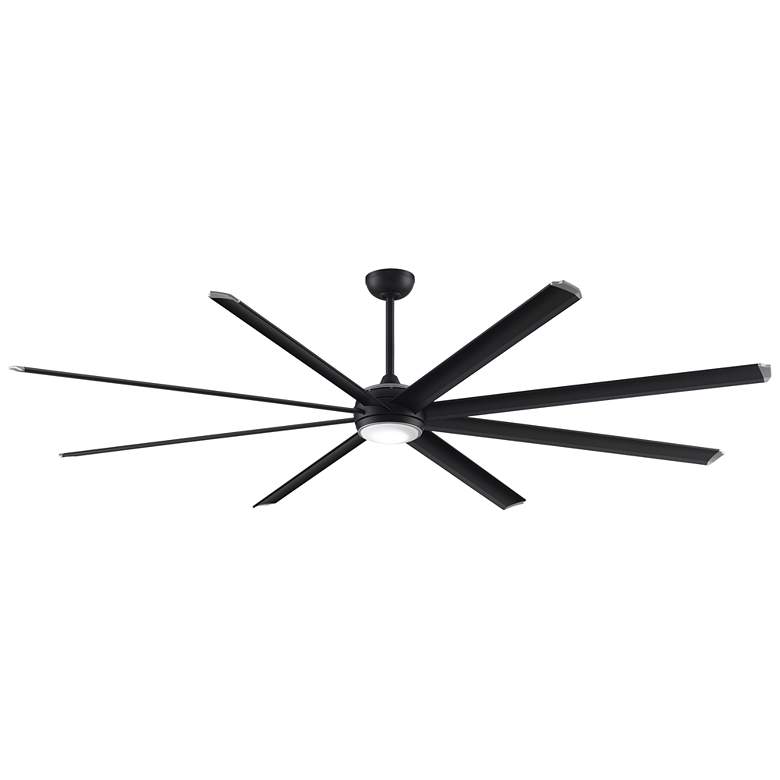 Image 1 Fanimation Stellar Custom - 96 inch - BLW with BLW Blades and LED LK