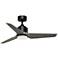 Fanimation TriAire Custom - 44 inch - BLW with WEW Blades and LED LK
