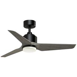 Fanimation TriAire Custom - 44 inch - BLW with WEW Blades and LED LK