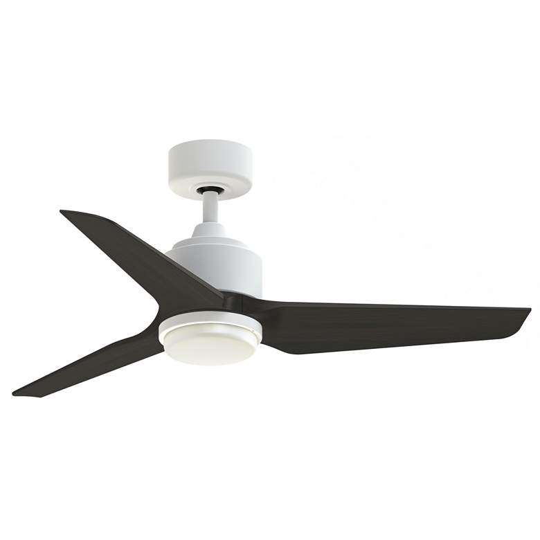 Image 1 Fanimation TriAire Custom - 44 inch - MWW with DWAW Blades and LED LK