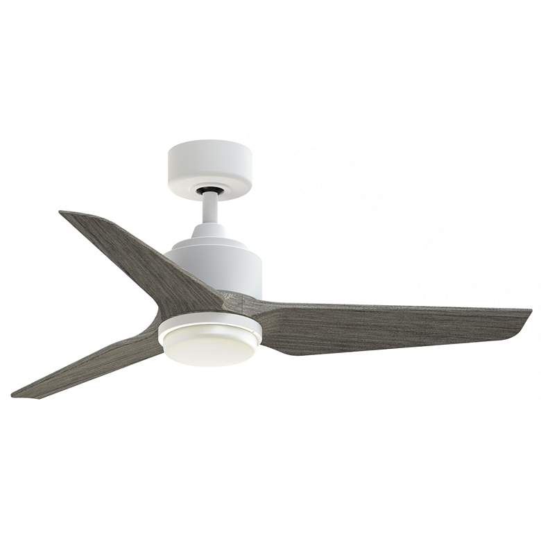 Image 1 Fanimation TriAire Custom - 44 inch - MWW with WEW Blades and LED LK