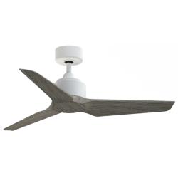 Fanimation TriAire Custom - 44 inch - MWW with WEW Blades