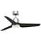 Fanimation TriAire Custom - 44 inch - SLW with DWAW Blades and LED LK