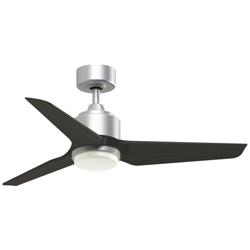 Fanimation TriAire Custom - 44 inch - SLW with DWAW Blades and LED LK