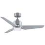 1_Fanimation TriAire Custom - 44 inch - SLW with SLW Blades and LED LK