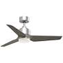 1_Fanimation TriAire Custom - 44 inch - SLW with WEW Blades and LED LK