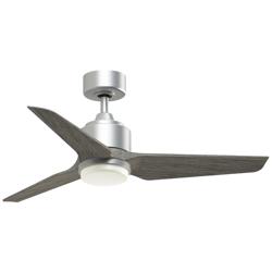 Fanimation TriAire Custom - 44 inch - SLW with WEW Blades and LED LK