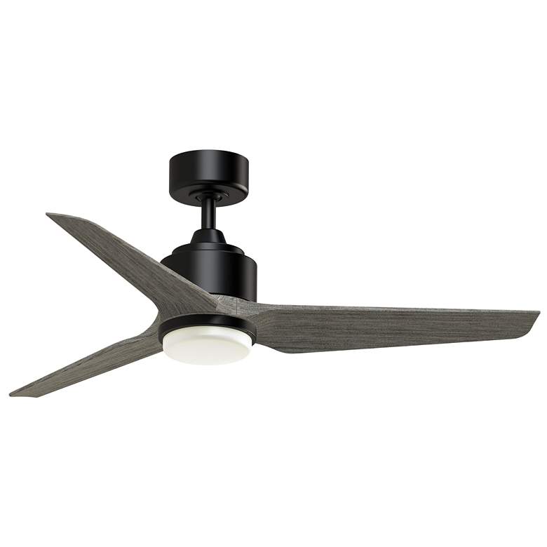 Image 1 Fanimation TriAire Custom - 48 inch - BLW with WEW Blades and LED LK
