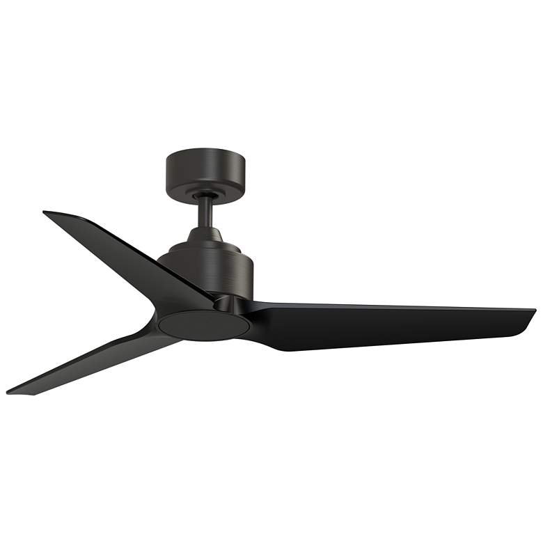 Image 1 Fanimation TriAire Custom - 48 inch - DZW with BLW Blades and LED LK