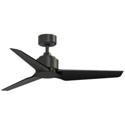 Fanimation TriAire Custom - 48 inch - DZW with BLW Blades and LED LK