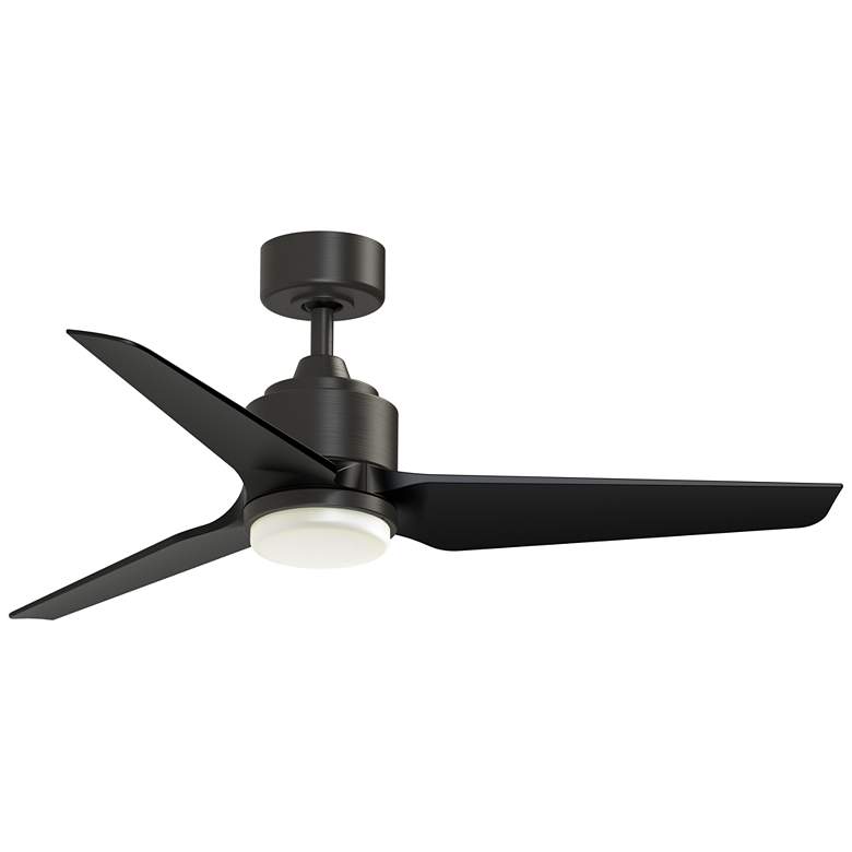 Image 1 Fanimation TriAire Custom - 48 inch - DZW with BLW Blades