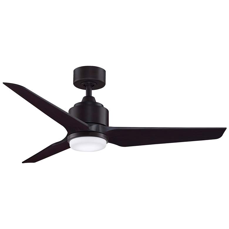 Image 1 Fanimation TriAire Custom - 48 inch - DZW with DWAW Blades and LED LK